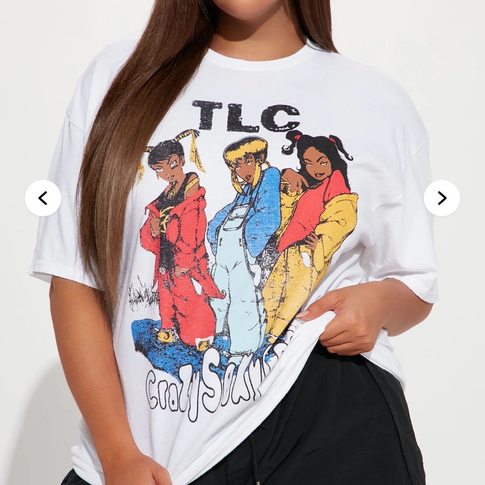 TLC Graphic Tee-S